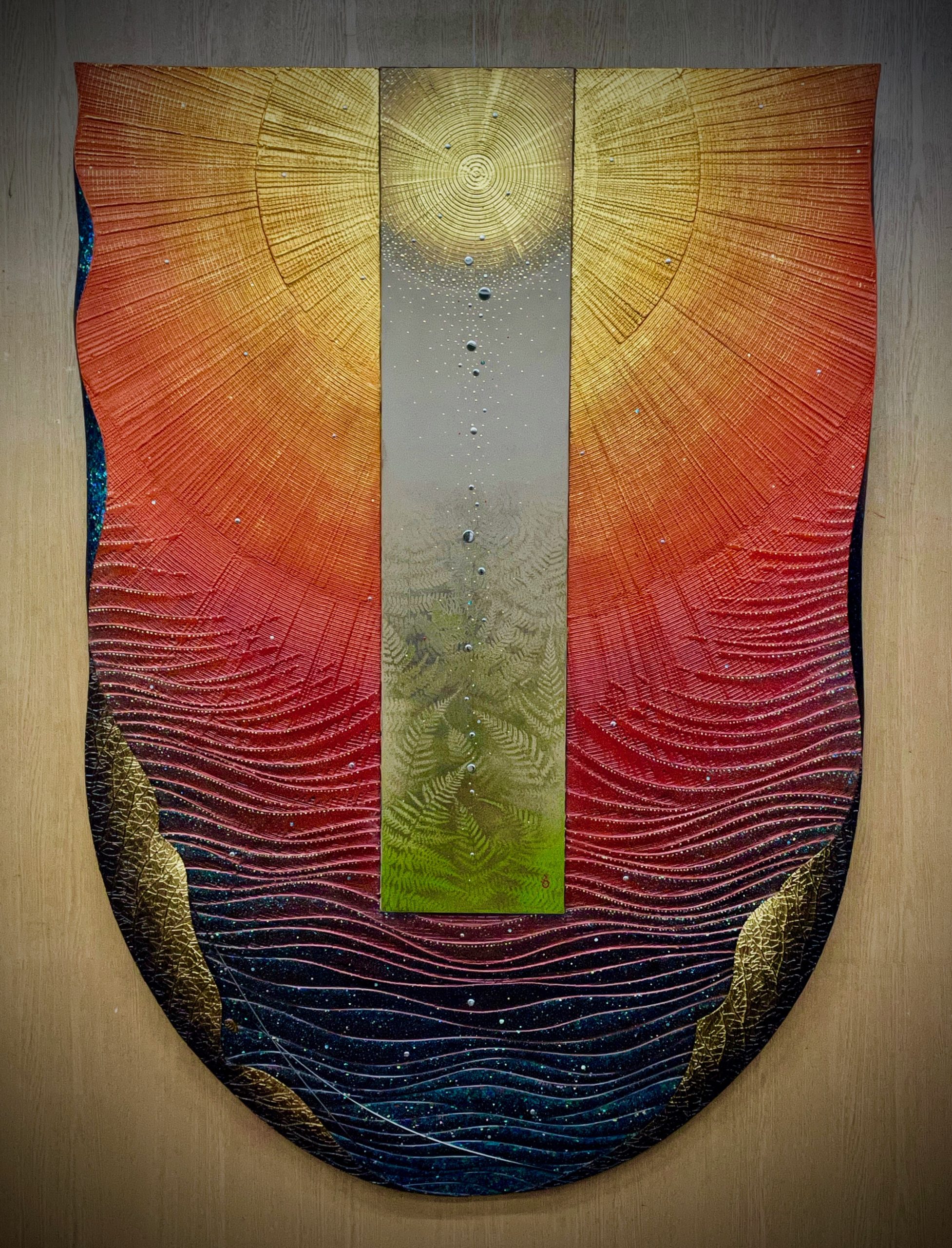 保護中: 「大地・空と海の狭間に」