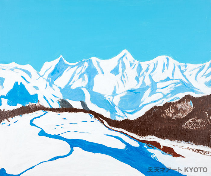 保護中: 「北アルプスと松川」