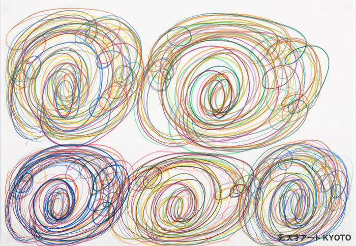 保護中: 「うずまきのグラデーション」-2