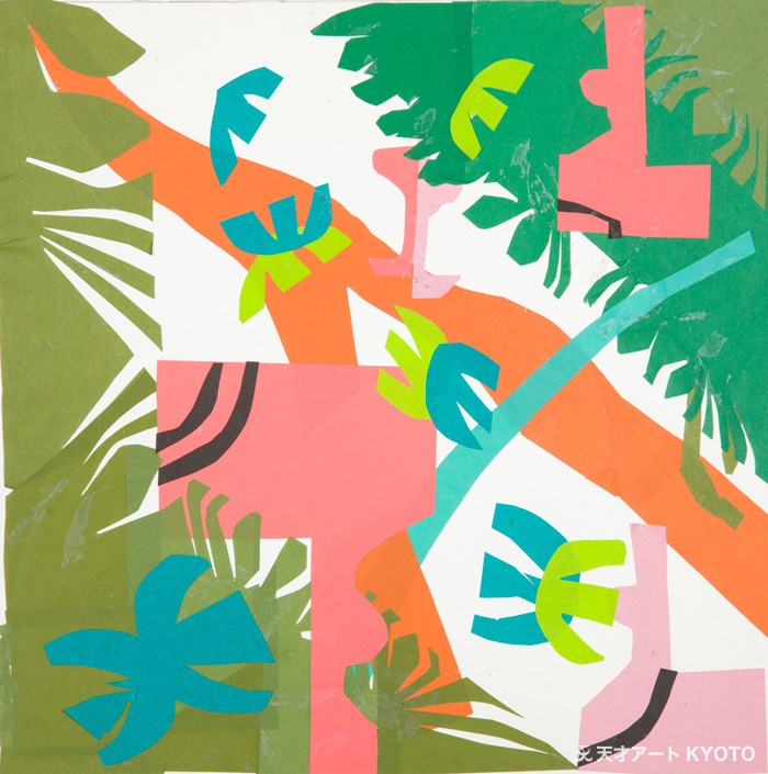 保護中: 「オシャレなジャングルのバレリーナー達」