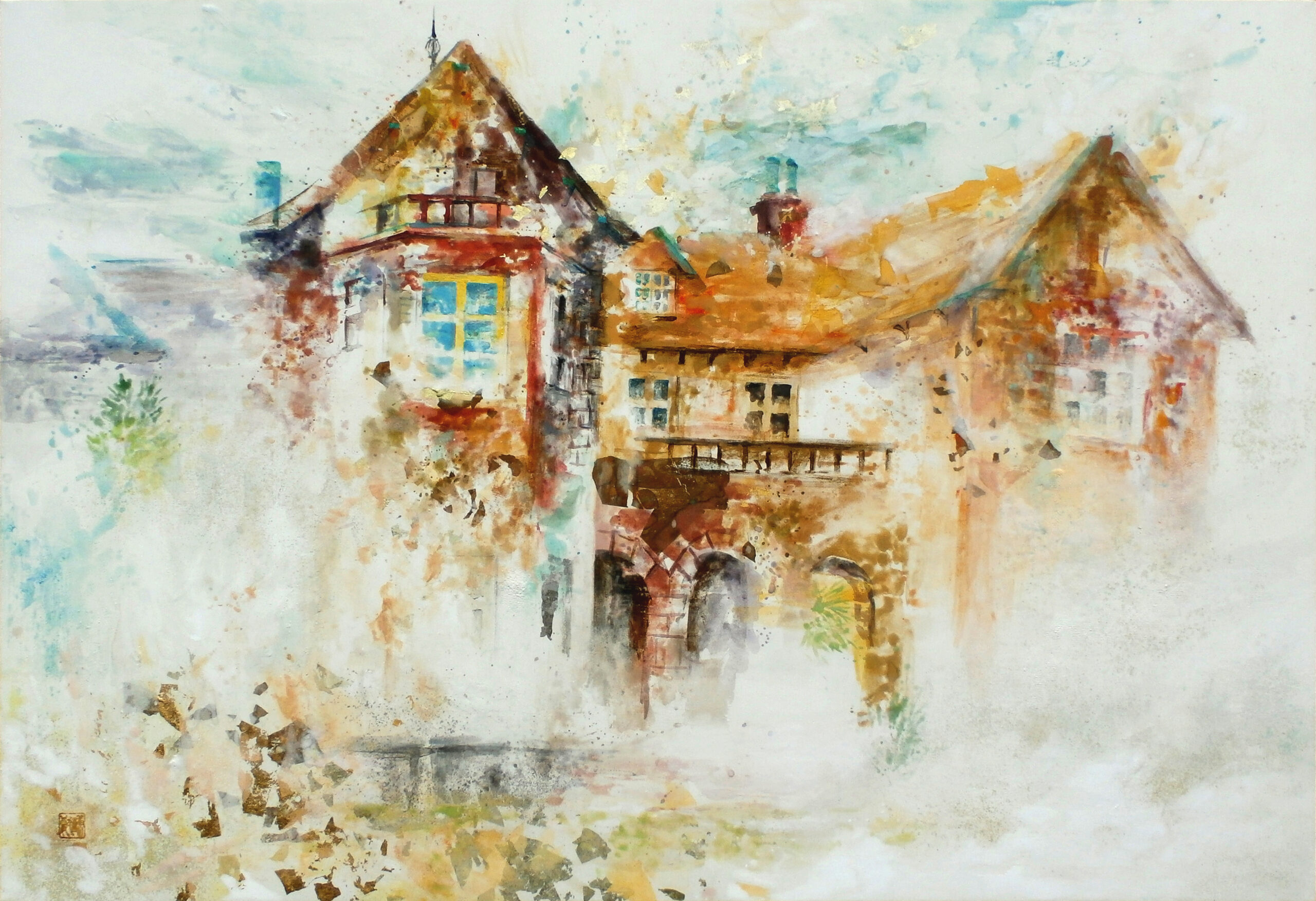 保護中: 「光と洋館」