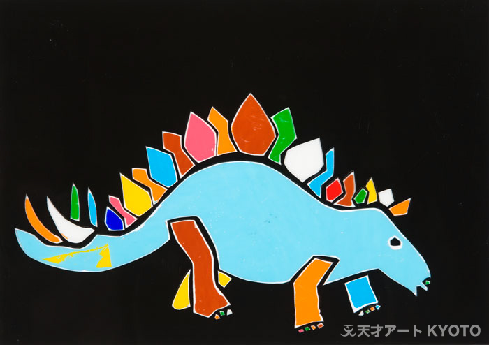 保護中: 「ステゴサウルス」