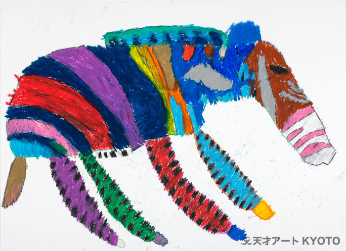 保護中: 「シマウマ」