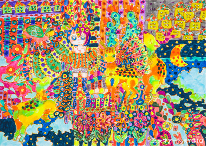 保護中: 「しか」