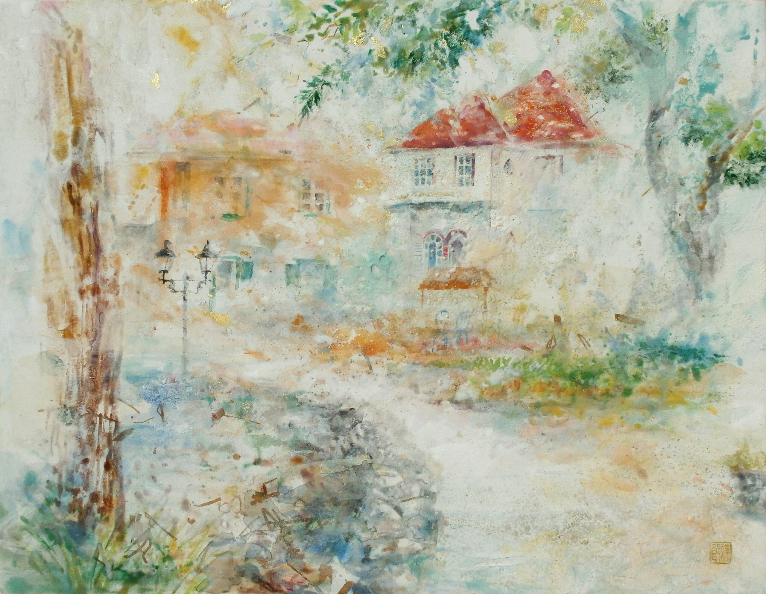 保護中: 「光と風の中」