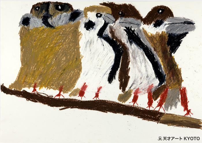 保護中: 「スズメ」