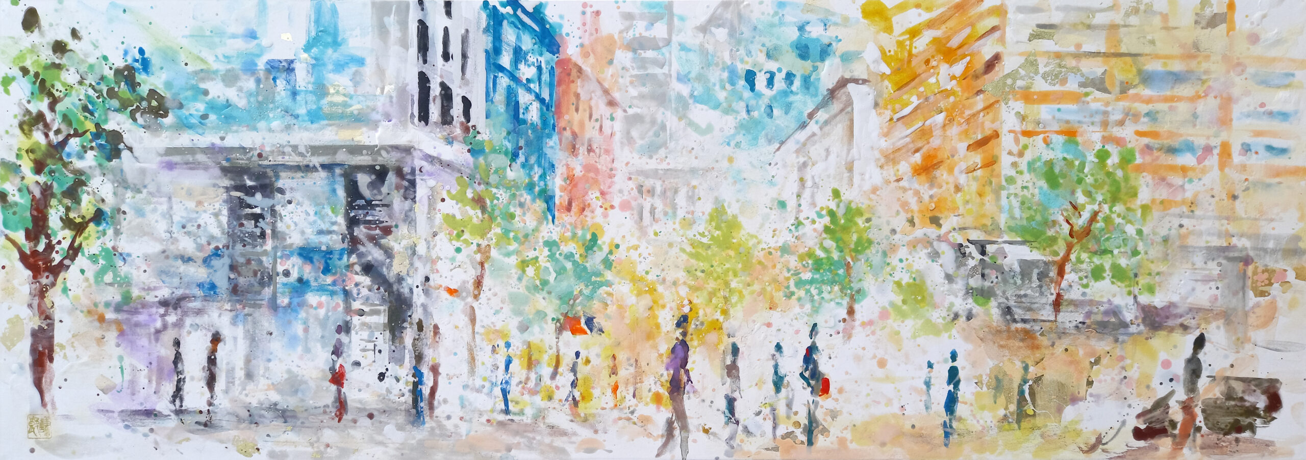 保護中: 「街の色」　