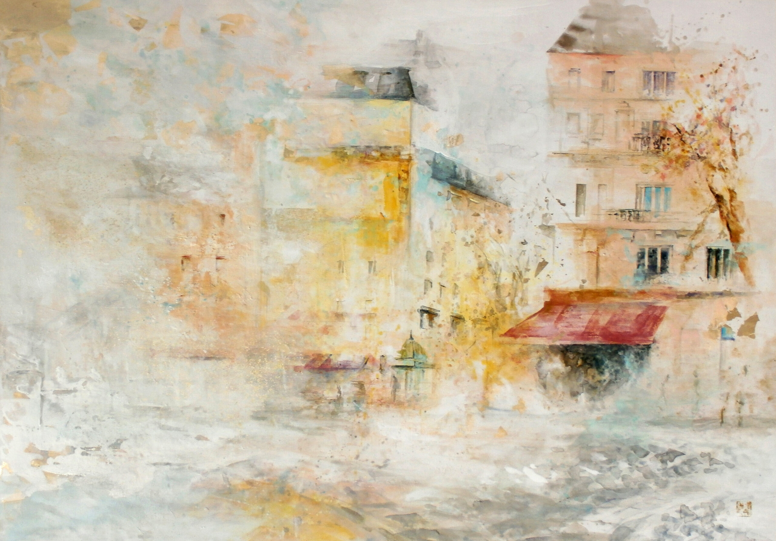 保護中: 「街の気-PARIS-」