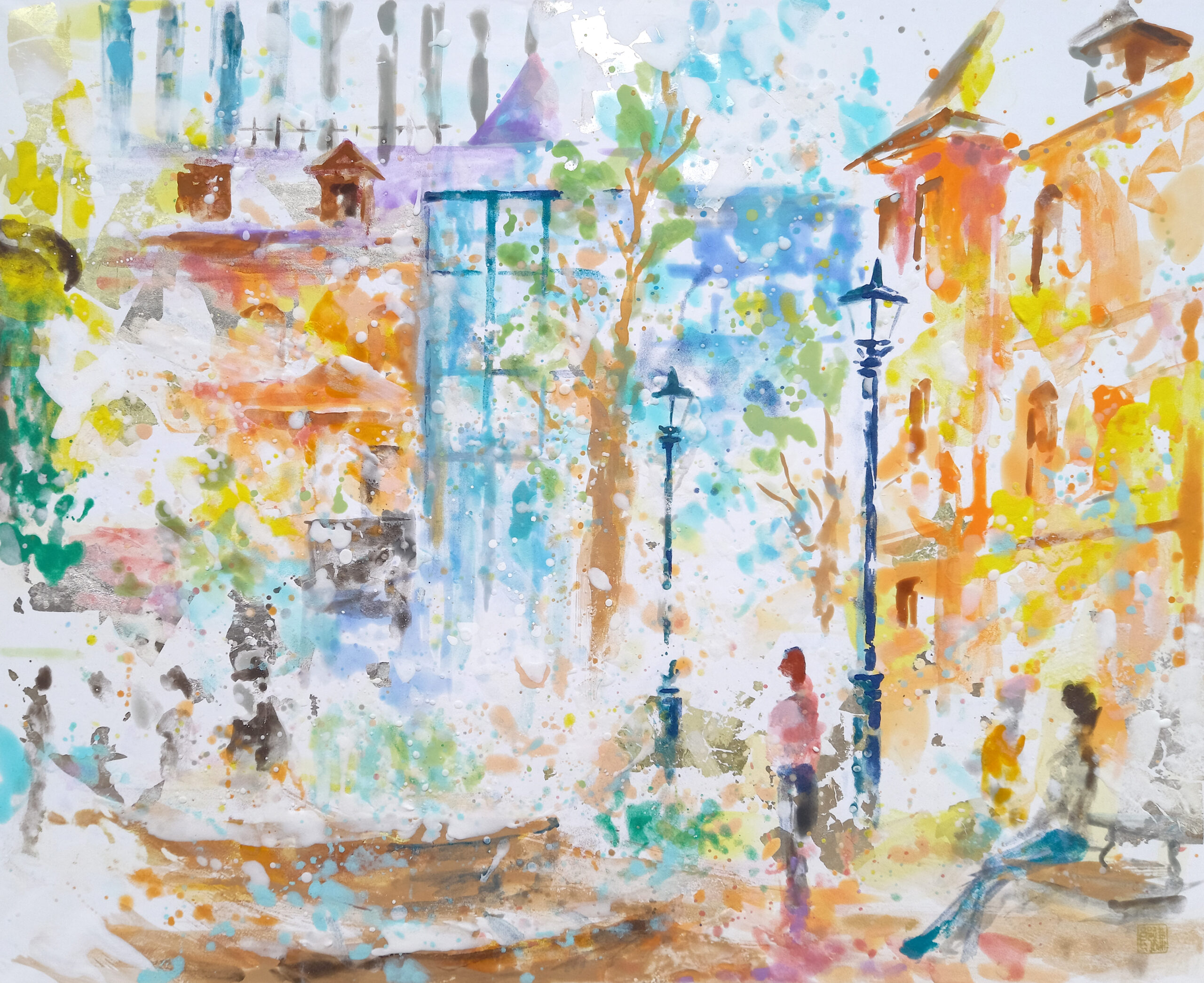 保護中: 「彩の庭」