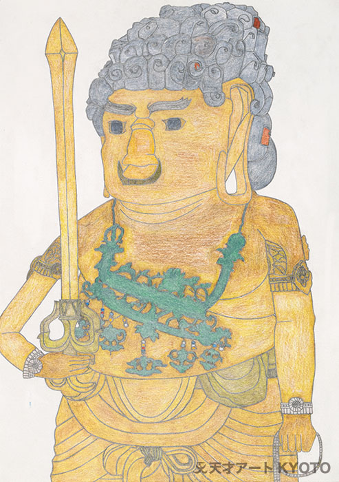 保護中: 「不動明王円隆寺」