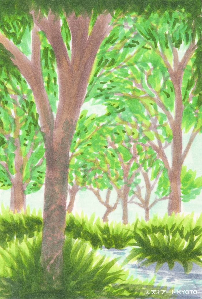 保護中: 「ぼくは風だったんだ」