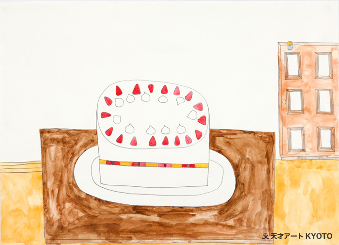 保護中: 「クリスマスケーキ」