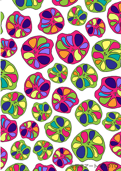 保護中: 「コンコン花」