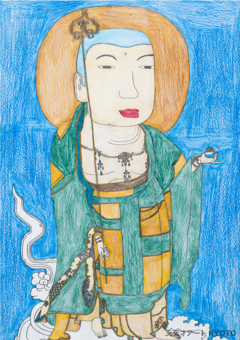 保護中: 「地蔵菩薩像」