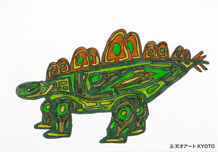 保護中: 「ステゴザウルス守照護坐撃櫳守」