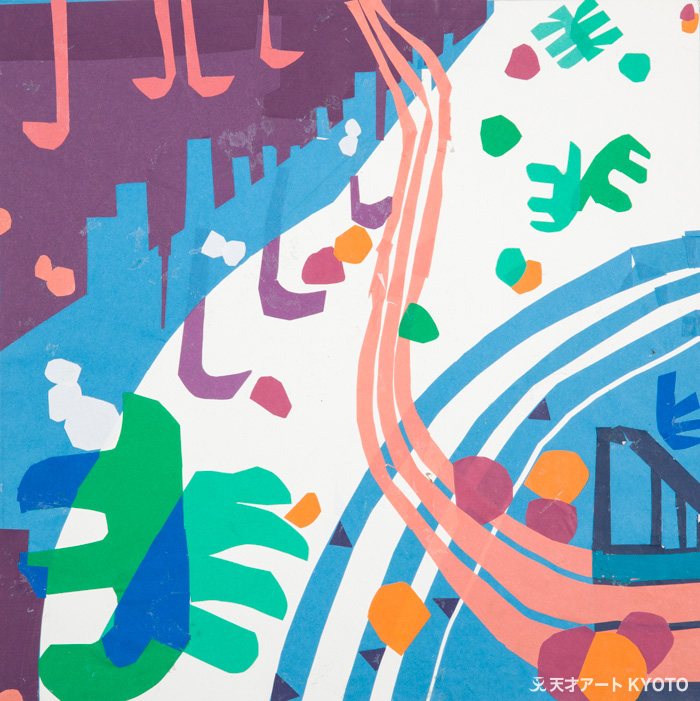 保護中: 「計算された曲線が立体アートを現わす」