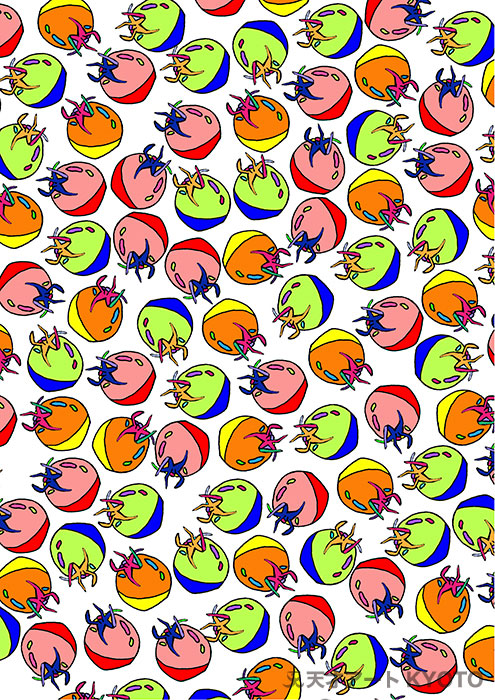 保護中: 「tomato」