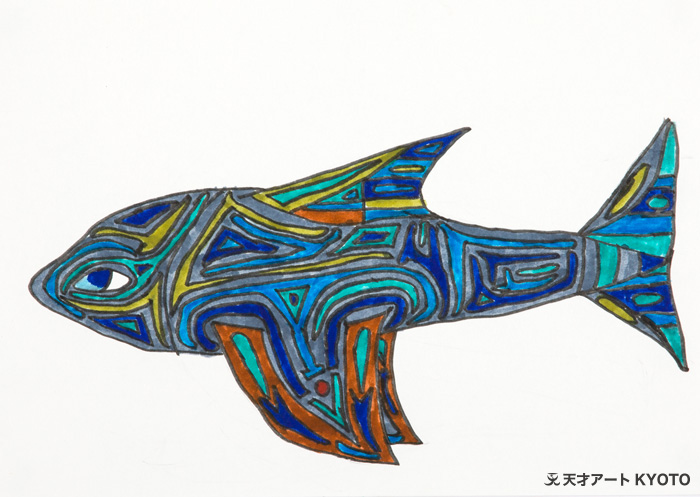 保護中: 「メカイルカ」