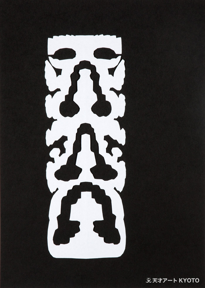 「お花と葉っぱの木」