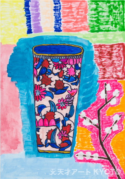 Protected: 「七宝焼の花器と花」