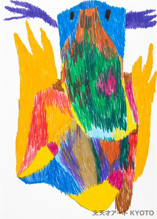 保護中: 「カエル」