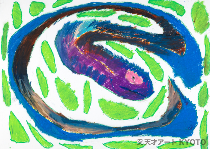 保護中: 「シマヘビ」