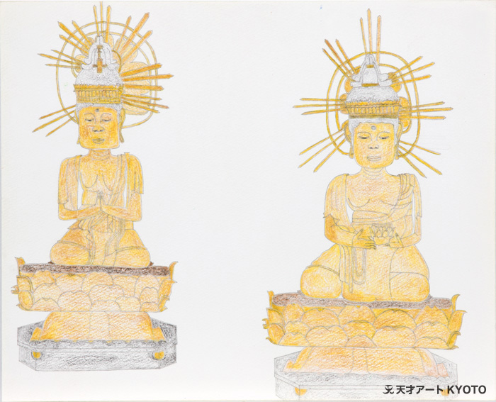 保護中: 「—」